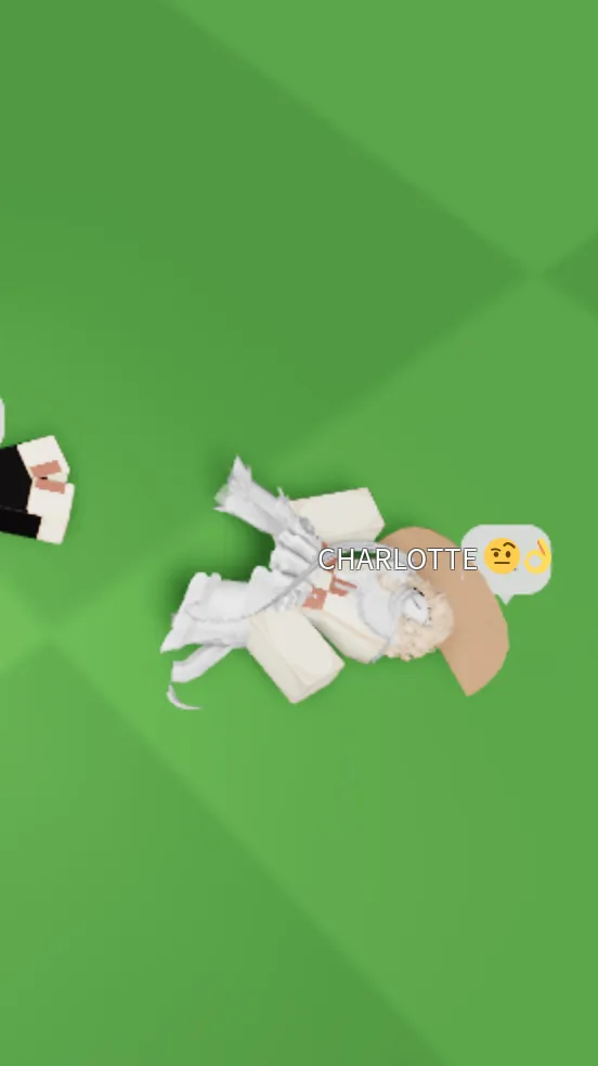 ai character: Charlotte  background