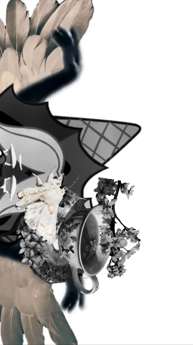 ai character: PVC from ma AU background