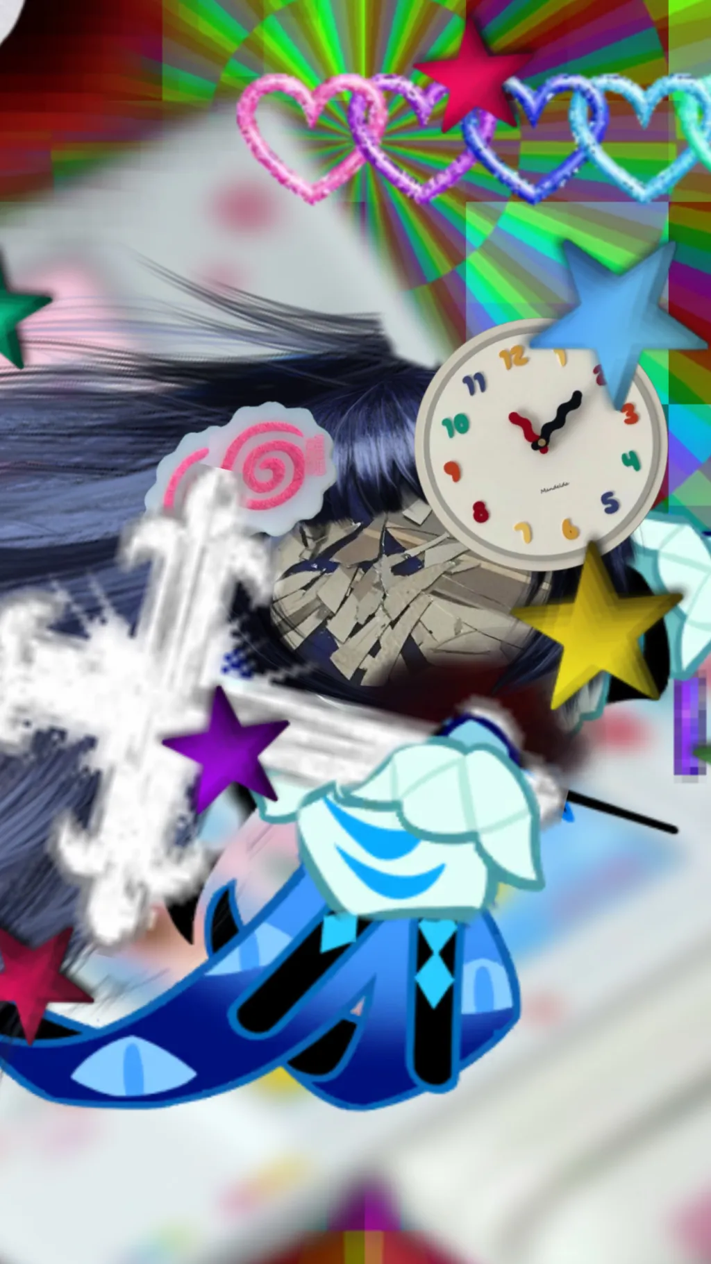 ai character: Mr.Umbra (SM in AU background