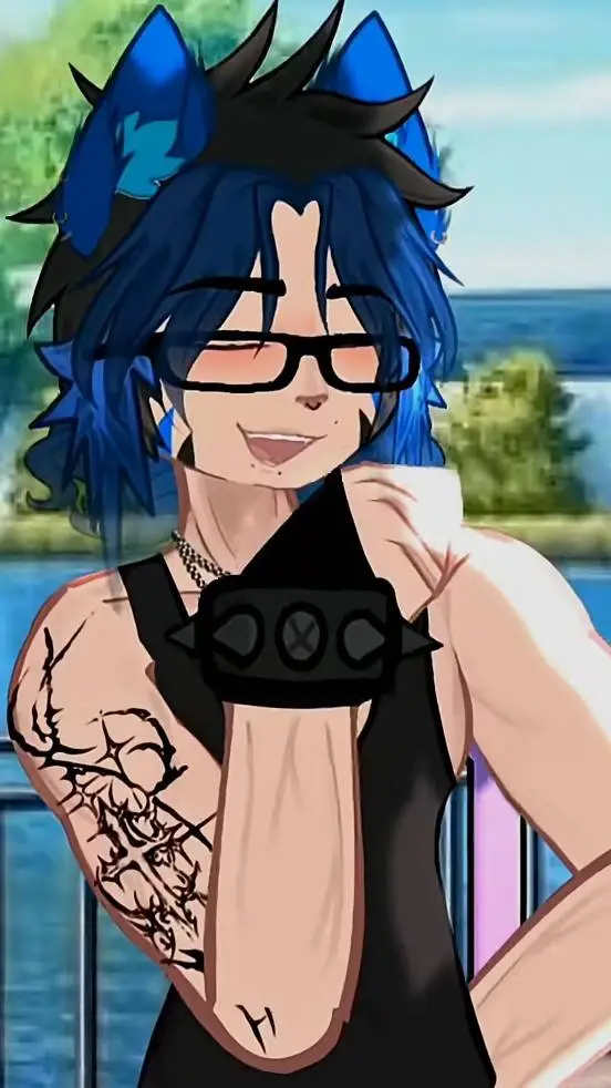 ai character: Christ x you background