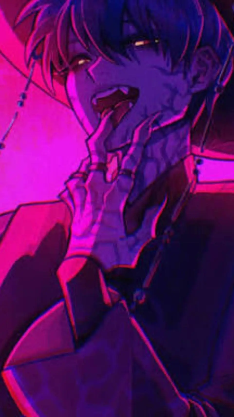 ai character: baby Saja x you background