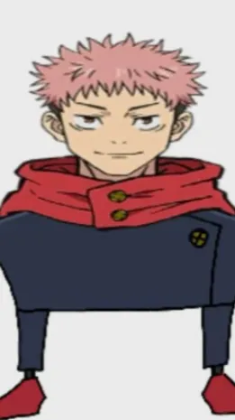 ai character: Yuji-JJK background