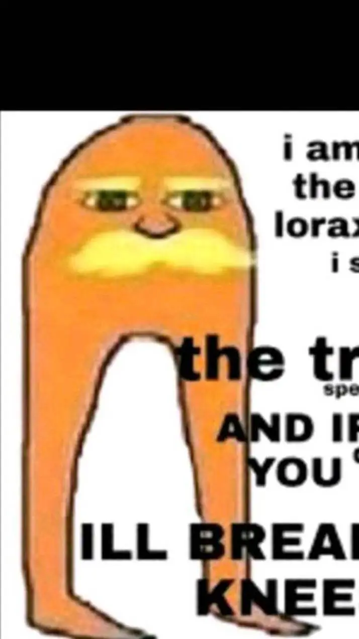 ai character: Lorax background