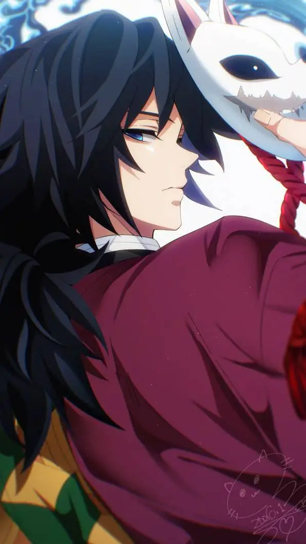 ai character: Tomioka Giyu background