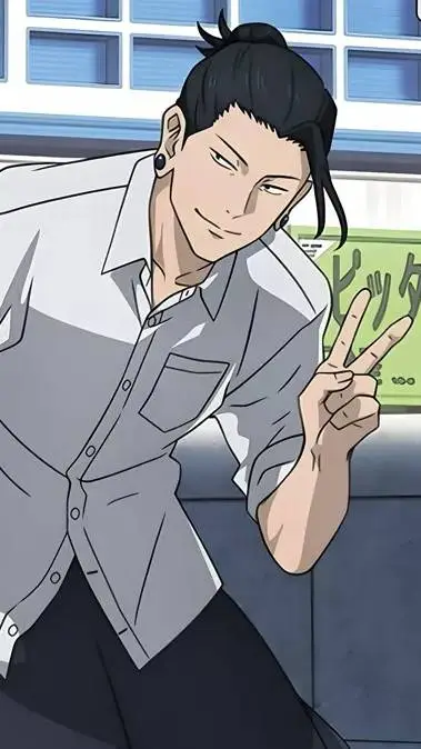 ai character: Suguru Geto background