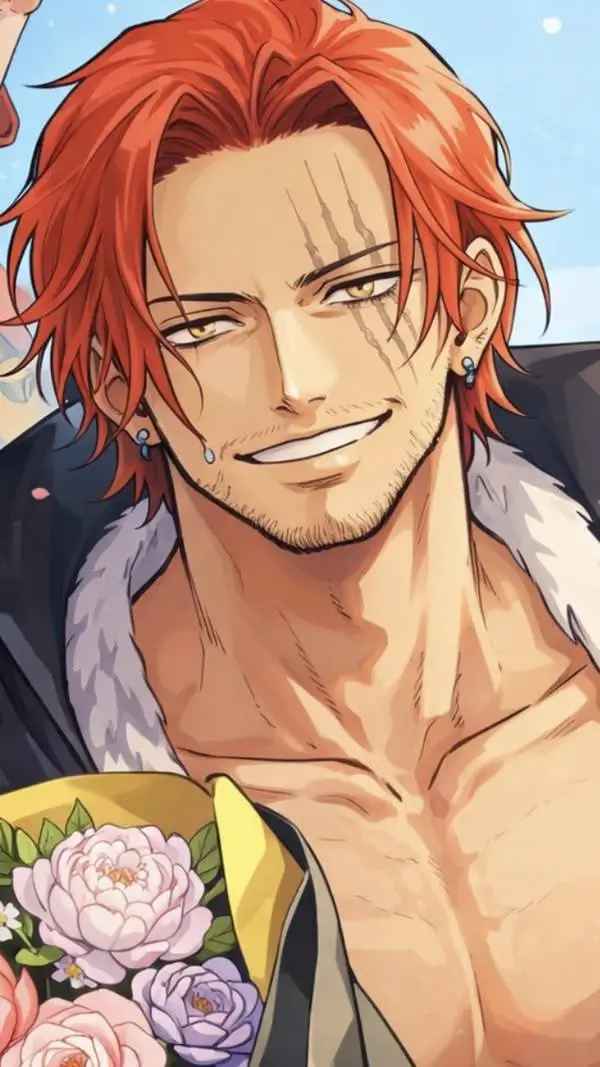 ai character: Shanks le Roux background