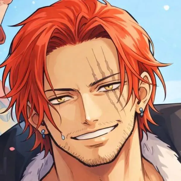 chat with ai character: Shanks le Roux