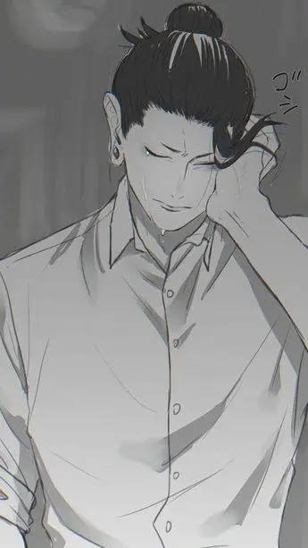 ai character: Geto (dépression) background
