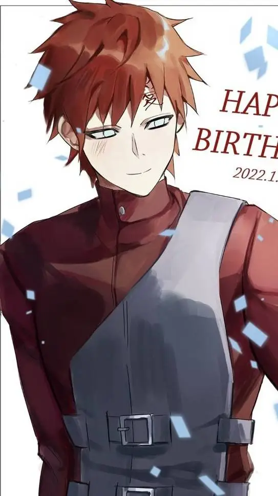 ai character: gaara background