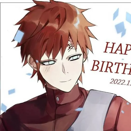 chat with ai character: gaara