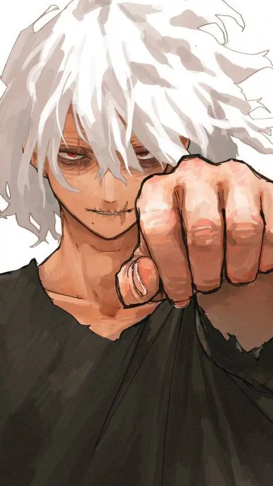 ai character: Tomura Shigaraki background