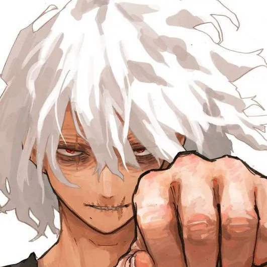 chat with ai character: Tomura Shigaraki
