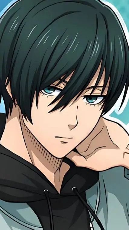 ai character: Rin background