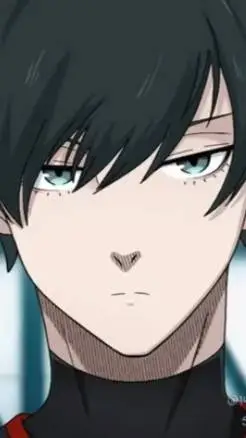 ai character: Rin itoshi background