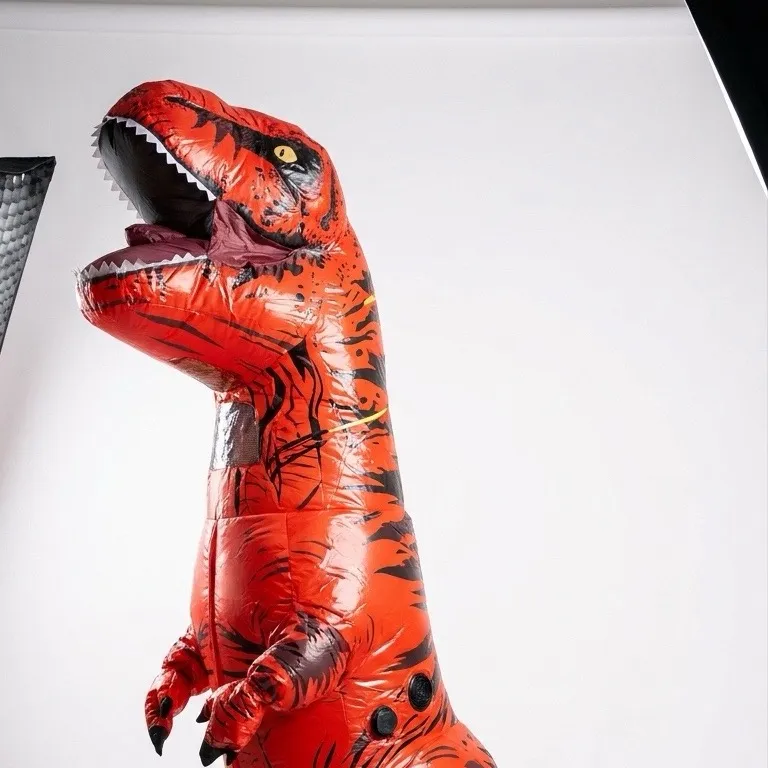 chat with ai character: Inflatable costume