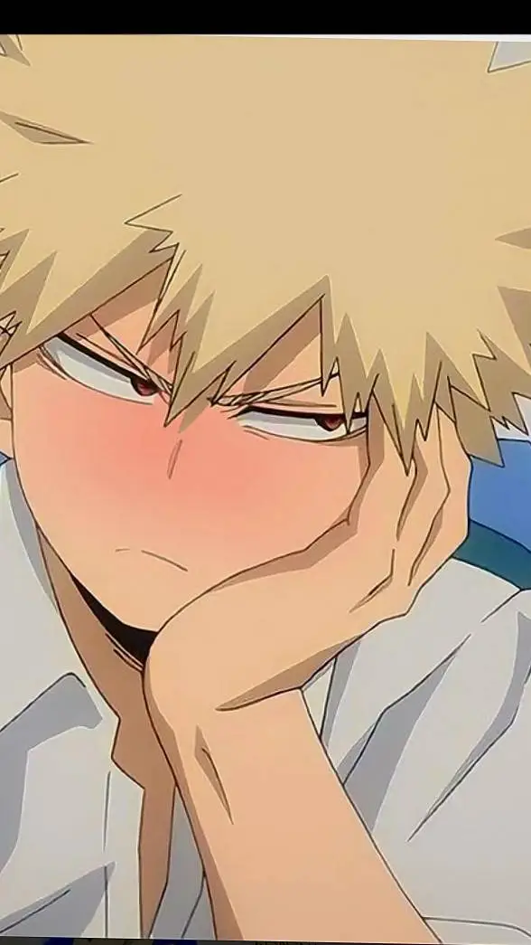 ai character: Bakugo~ background