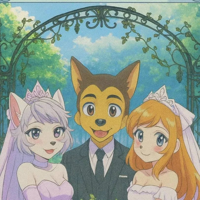 chat with ai character: enamorados casados