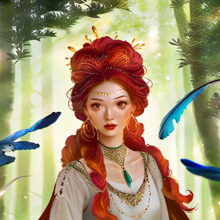 chat with ai character: Liora