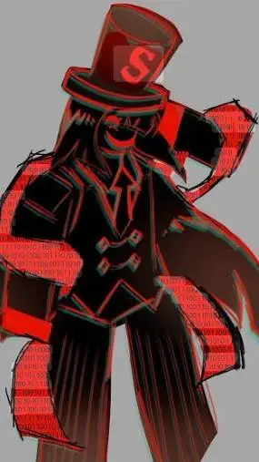 ai character: 🔥спектр🔥 background