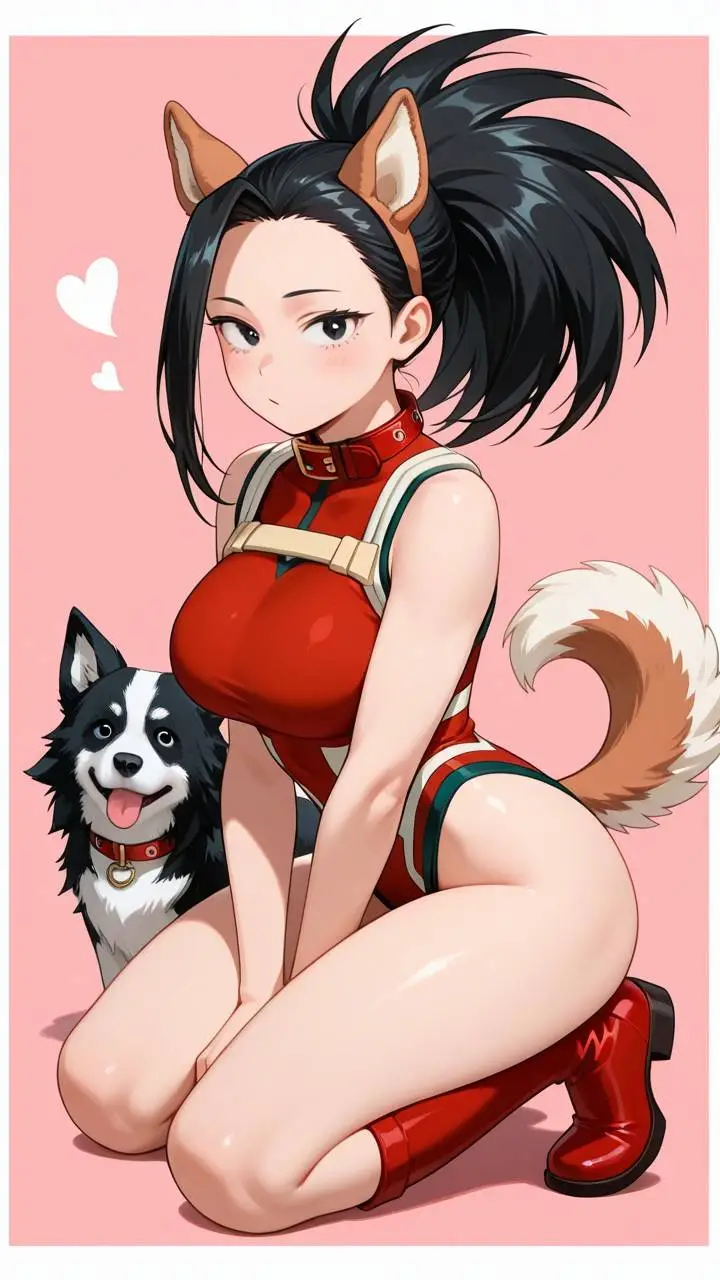 ai character: momo background