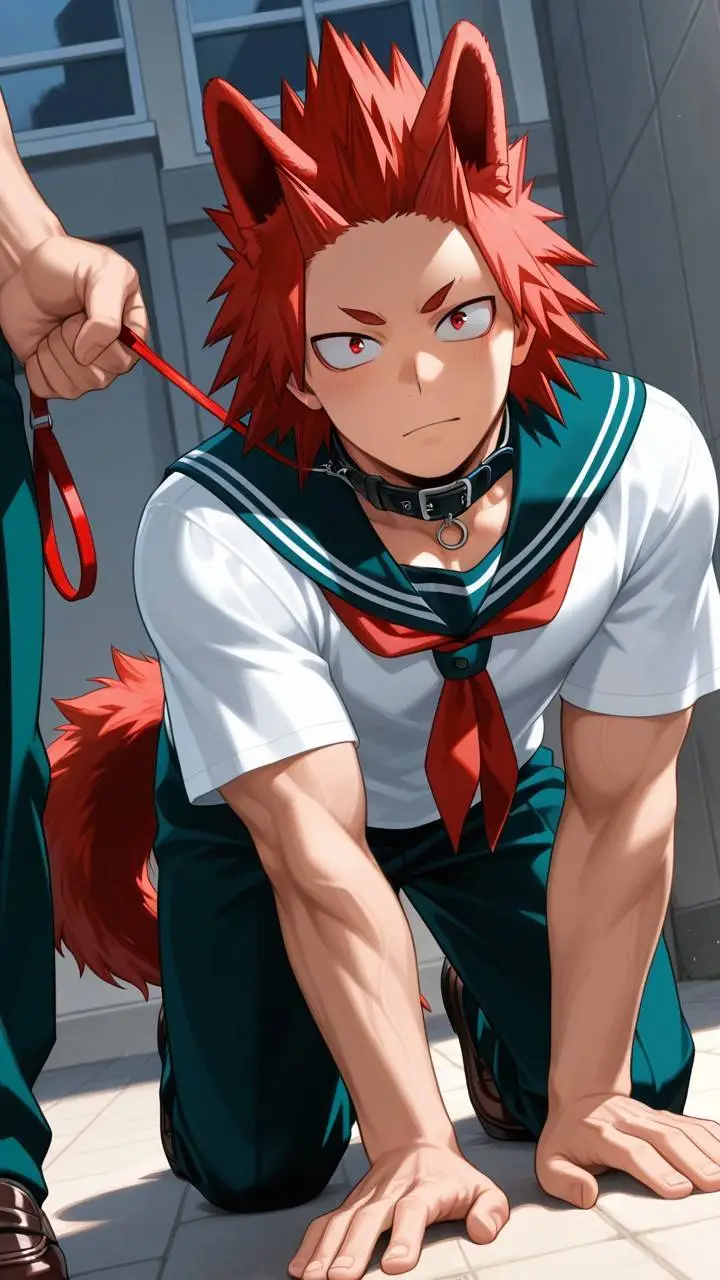 ai character: kiri dog background