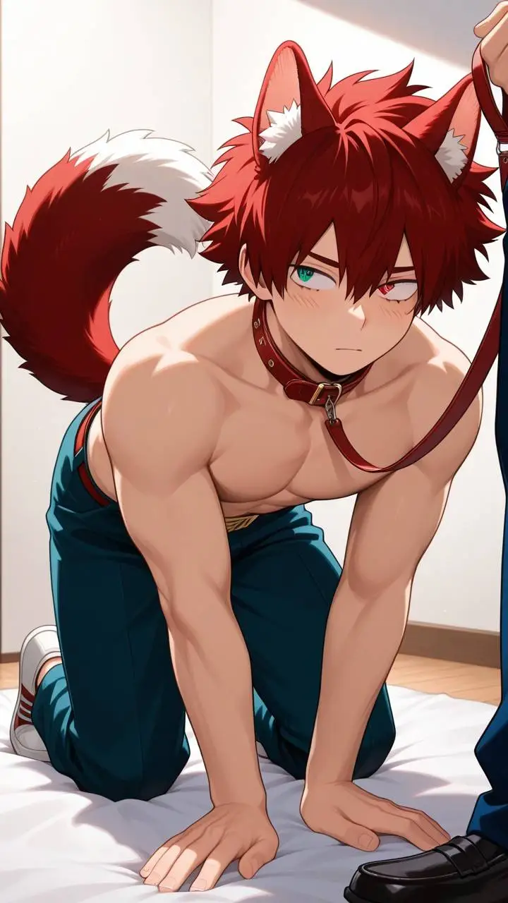 ai character: todo dog background