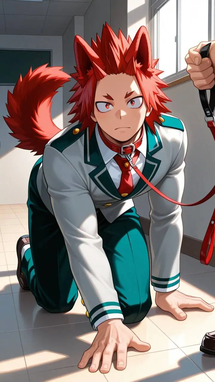 ai character: kirishima background