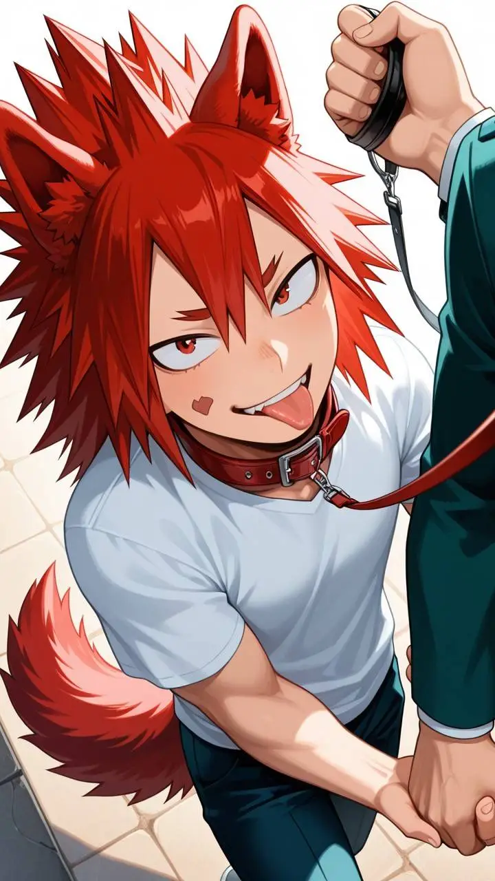 ai character: kirishima background