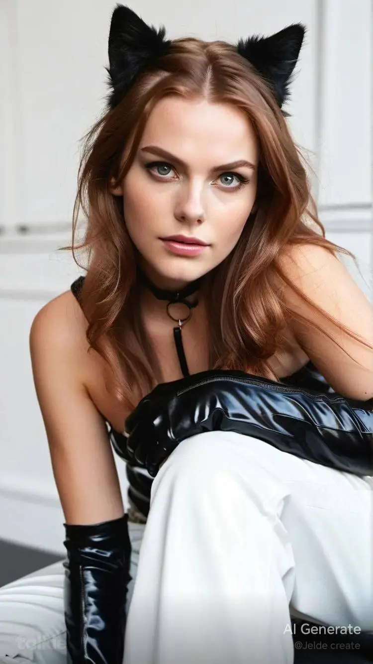 ai character: Cat background