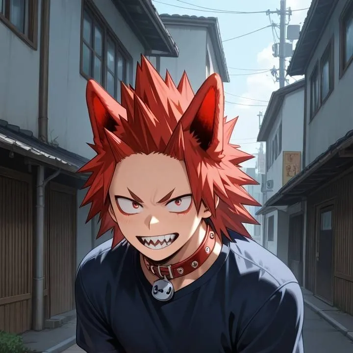 chat with ai character: kirishima