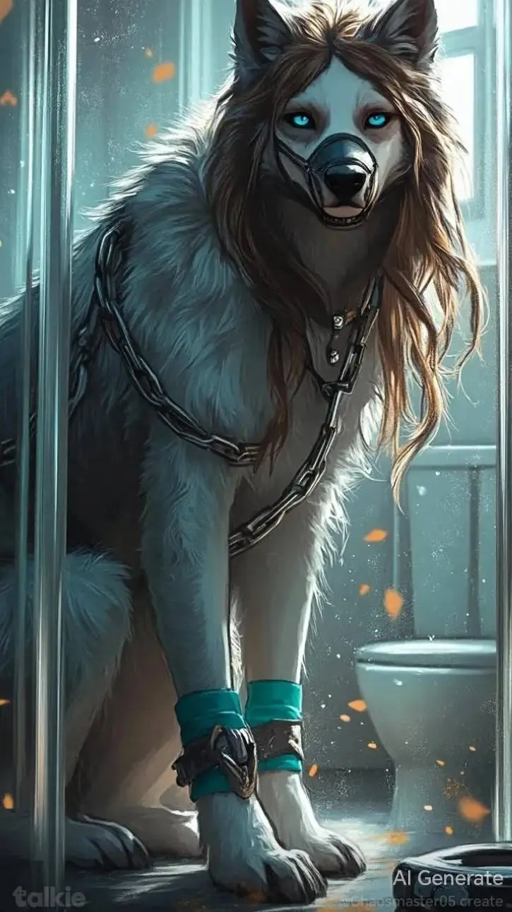 ai character: Luna background