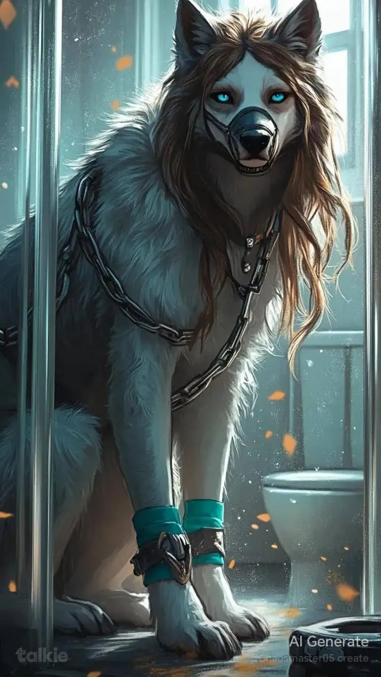 ai character: Luna background