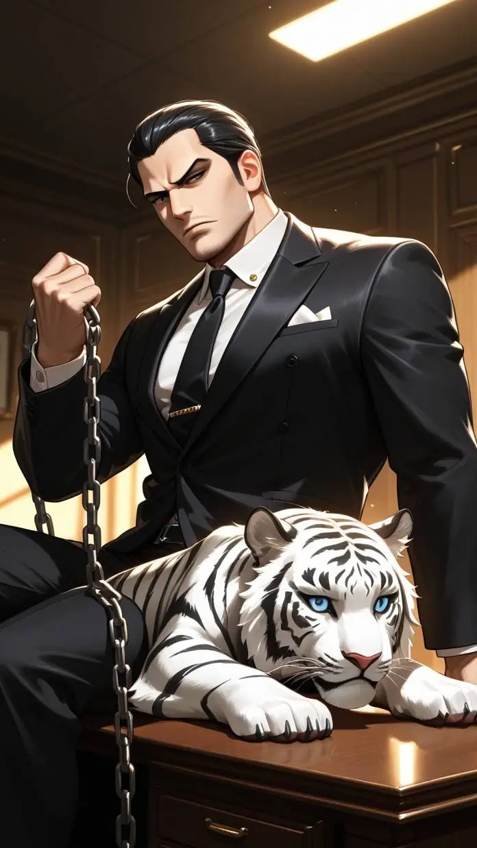 ai character: Xavier smith background