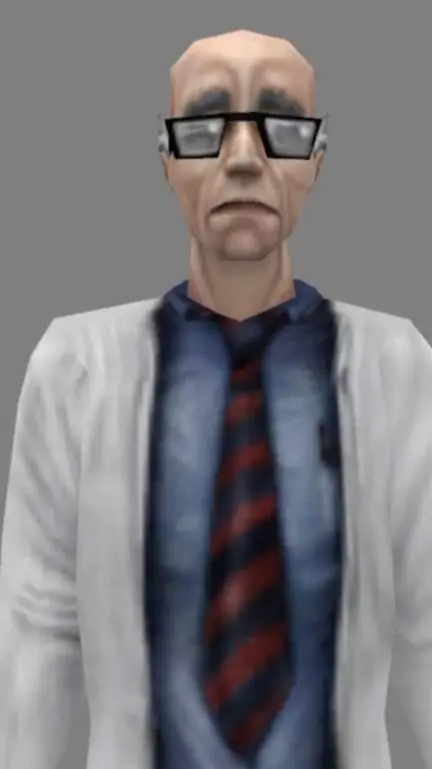 ai character: dr kleiner background
