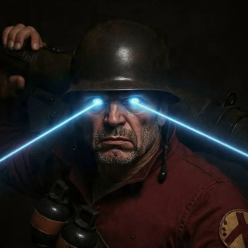 chat with ai character: soldier