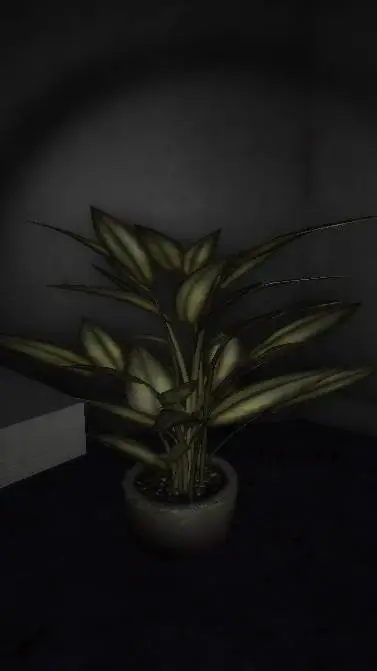 ai character: plant background
