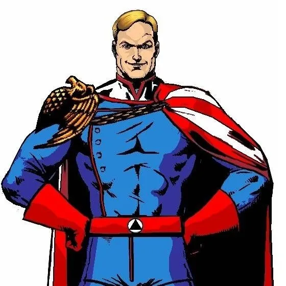 chat with ai character: Homelander
