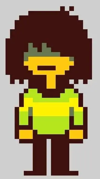 ai character: Kris dreemurr background