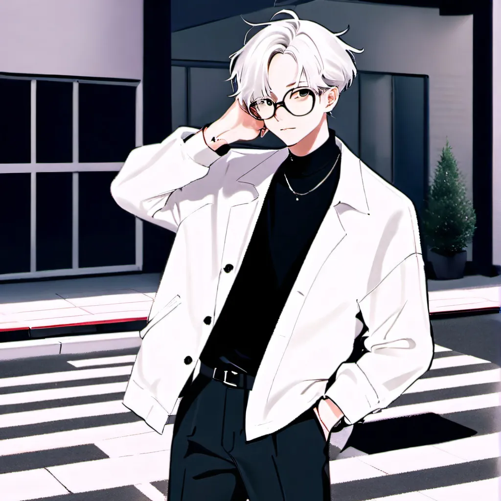 chat with ai character: Eiden