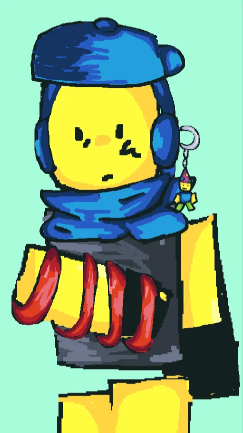 ai character: Saitakos x tomioka background