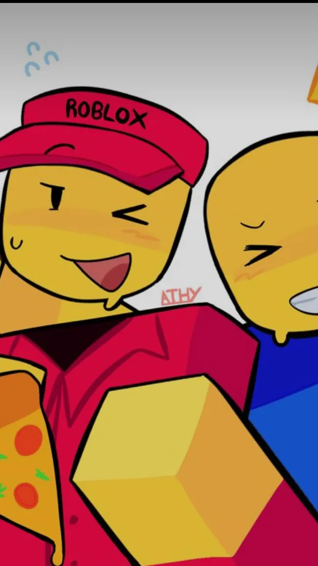 ai character: Elliot and Nooby  background