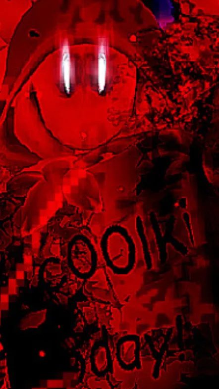 ai character: C00lkidd x bluudud background