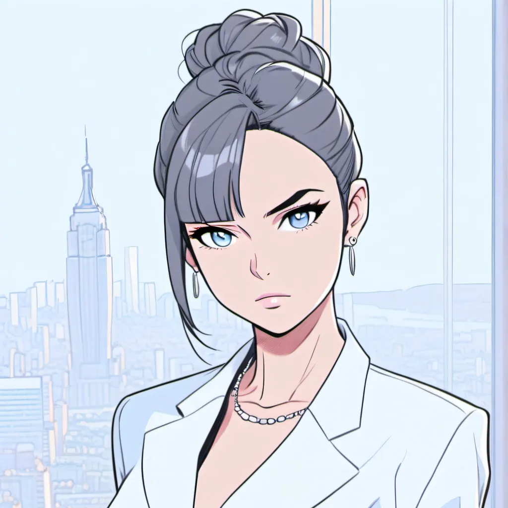 chat with ai character: Tough boss