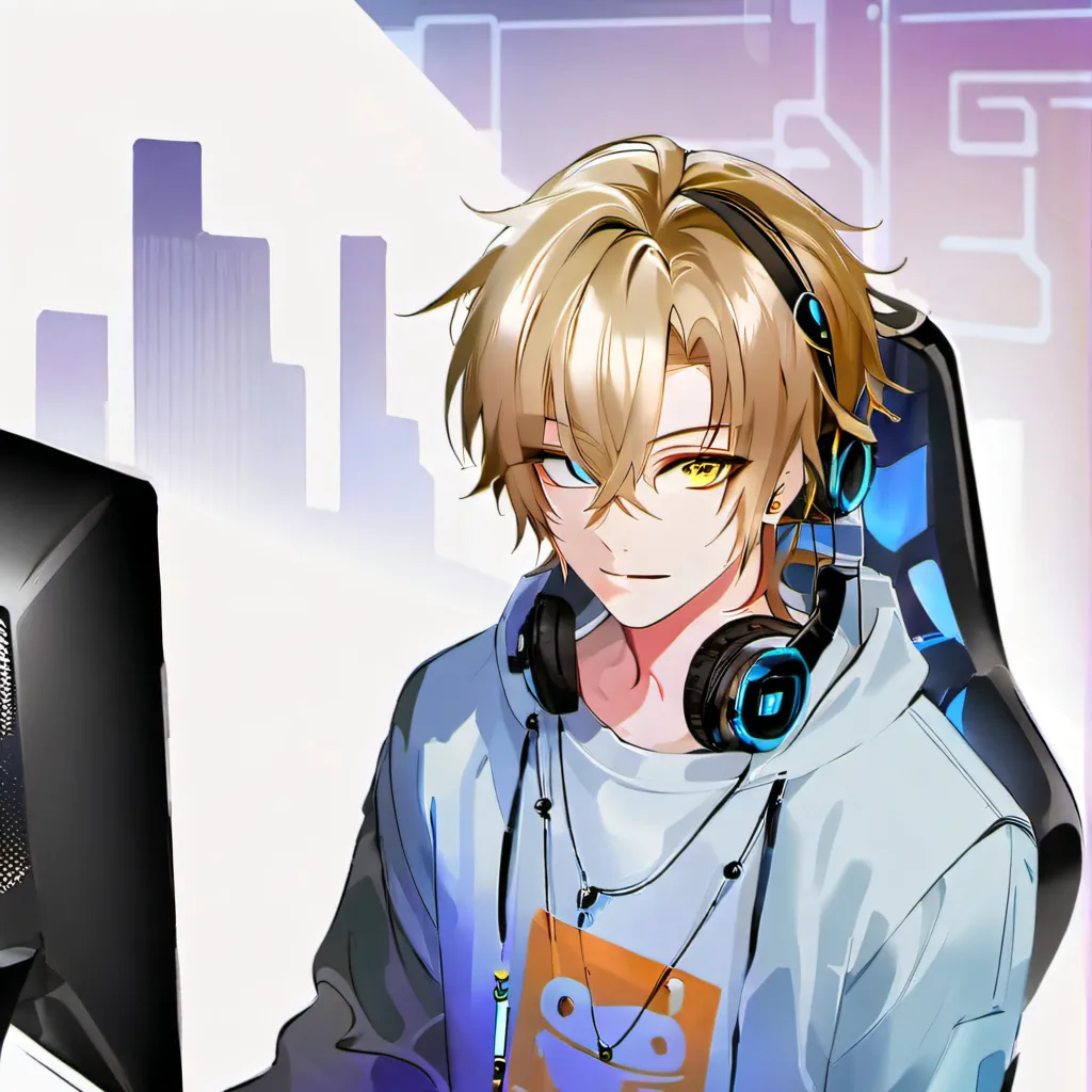 chat with ai character: Streamer 