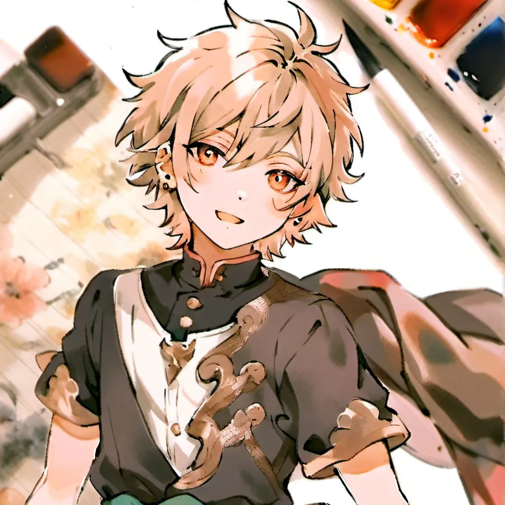 chat with ai character: Your bother 