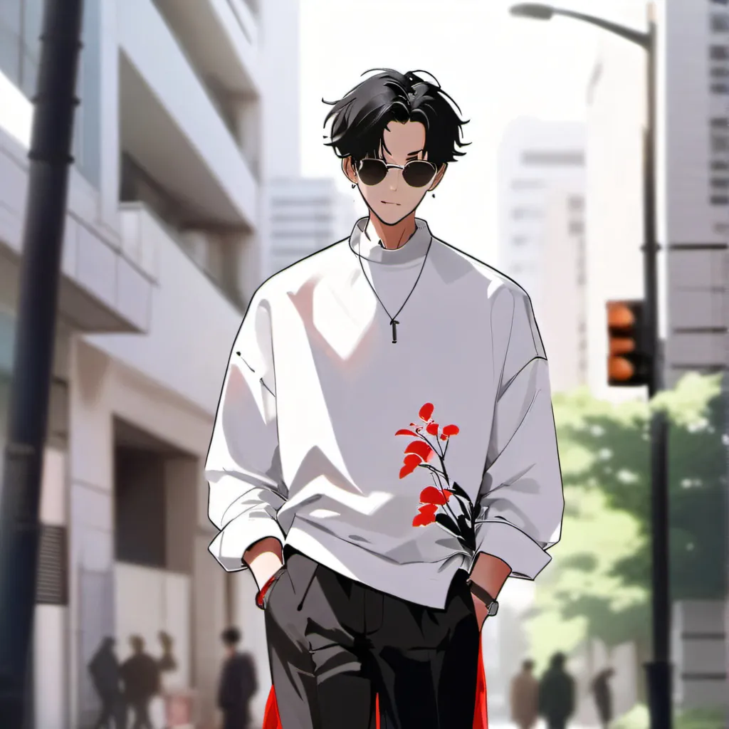 chat with ai character: Aiden