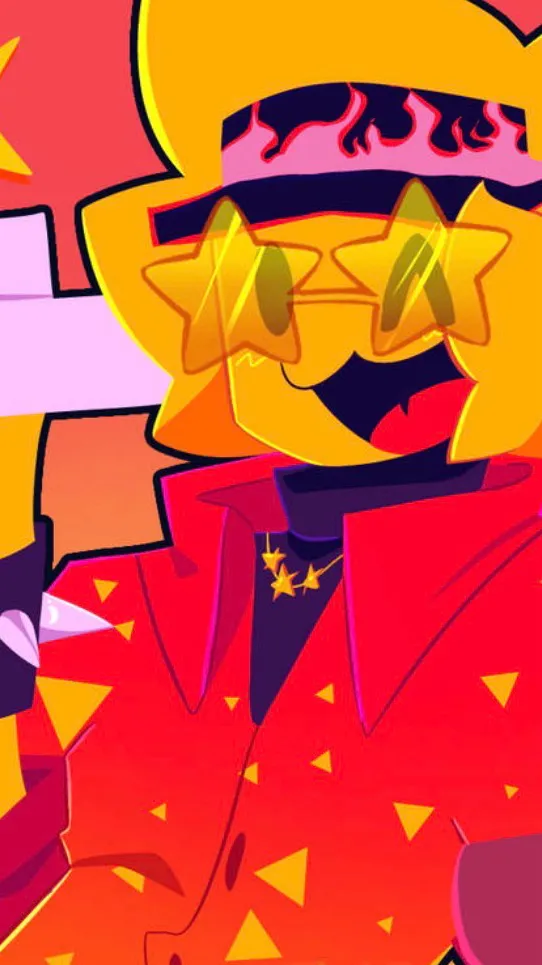 ai character: Elliot  background