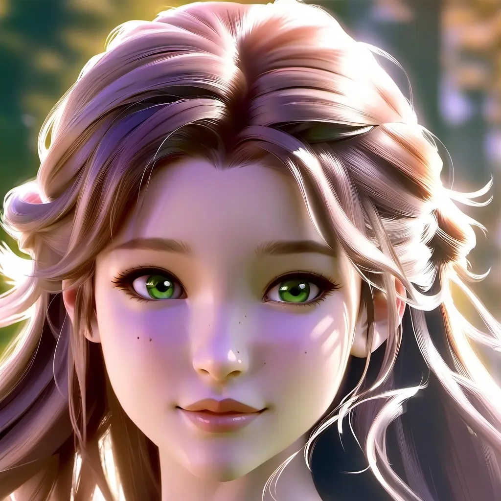 chat with ai character: Miria