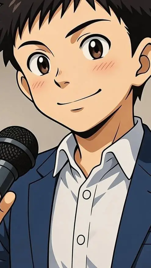 ai character: ArThUr NeWs background