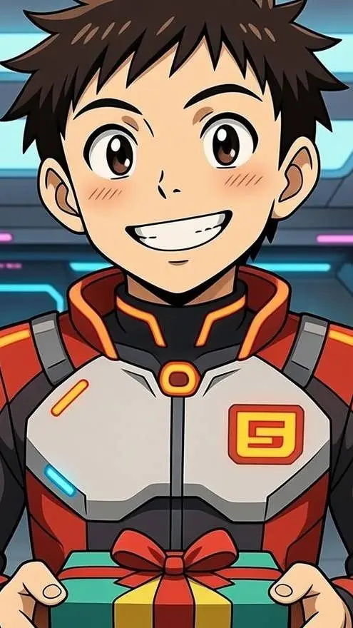 ai character: Arthur Secreto background